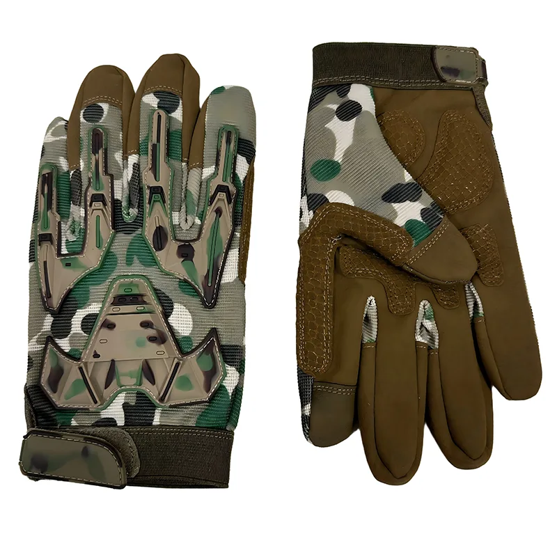 Camo Tactical védőkesztyű