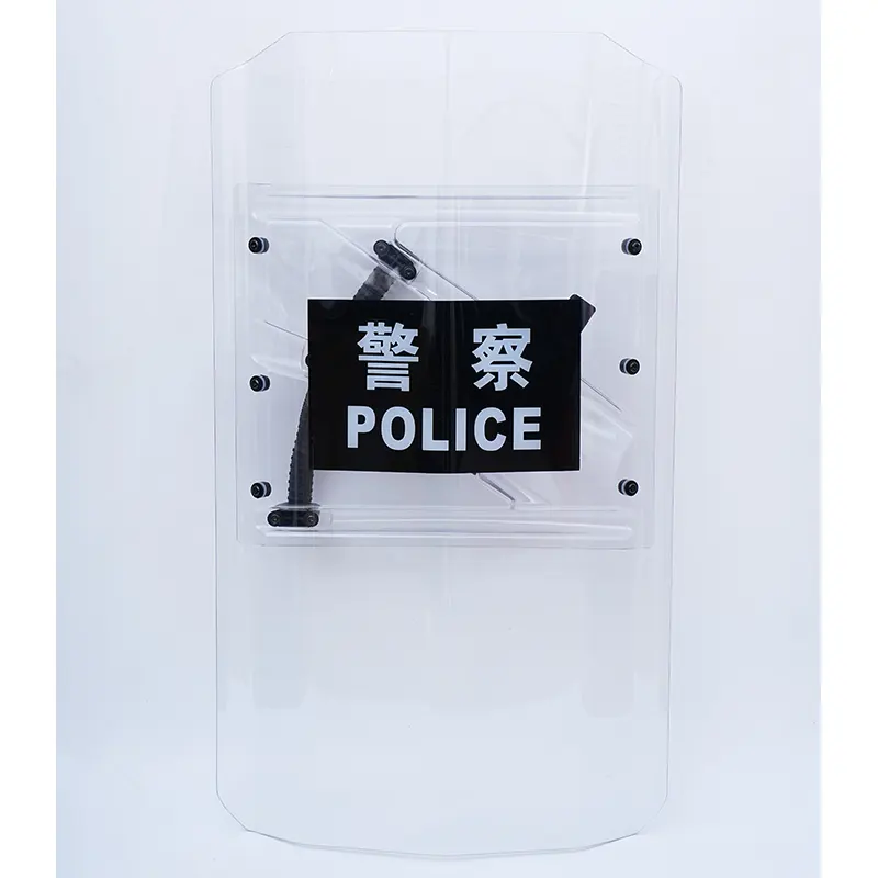 Átlátszó Anti Riot Shield